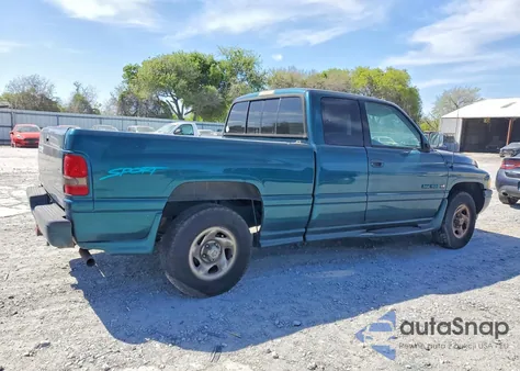 1997 Dodge Ram 1500 from USA, damaged, VIN 1B7HC13Z5VJ580485
